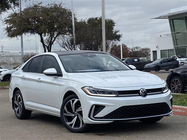 new 2025 Volkswagen Jetta car, priced at $31,769