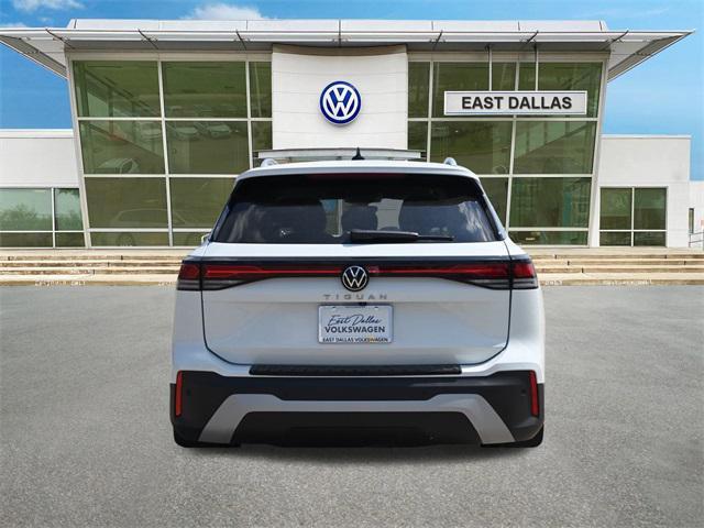 new 2025 Volkswagen Tiguan car, priced at $30,136