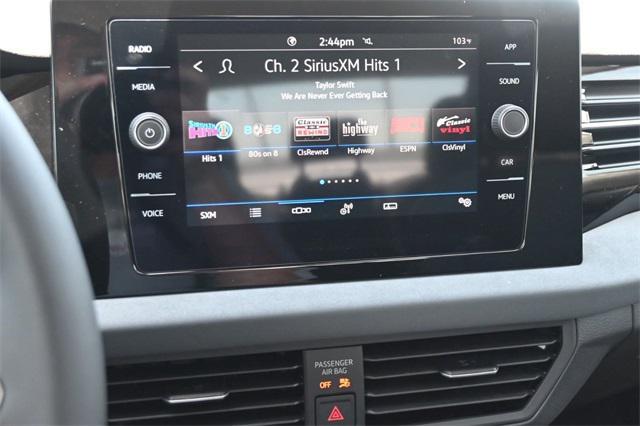 new 2025 Volkswagen Jetta car, priced at $26,975