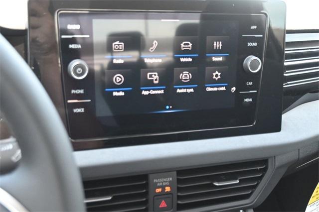 new 2025 Volkswagen Jetta car, priced at $26,975