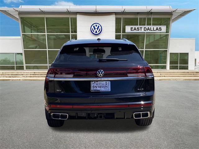 new 2024 Volkswagen Atlas Cross Sport car, priced at $49,345