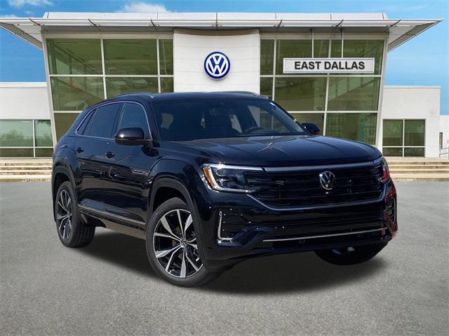 new 2024 Volkswagen Atlas Cross Sport car, priced at $49,345