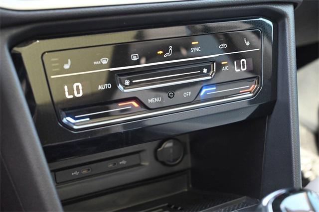 new 2025 Volkswagen Taos car, priced at $29,032