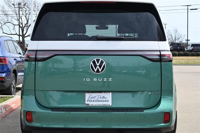 new 2025 Volkswagen ID. Buzz car, priced at $70,168