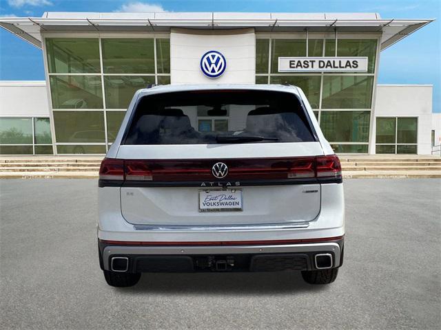 new 2025 Volkswagen Atlas car, priced at $50,054