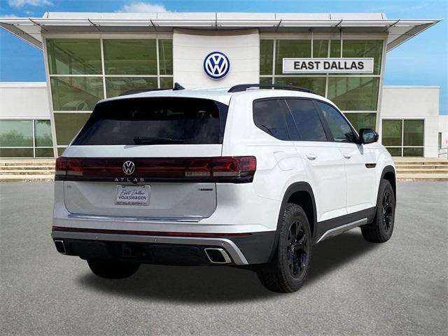 new 2025 Volkswagen Atlas car, priced at $50,054