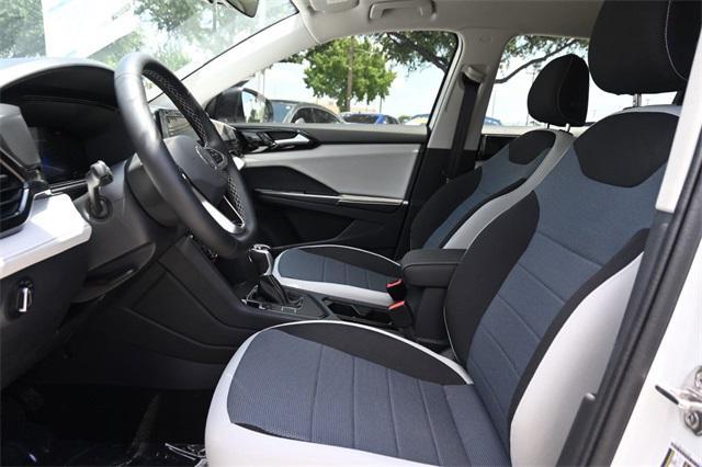 new 2025 Volkswagen Taos car, priced at $26,296