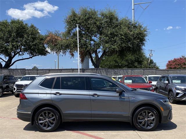 used 2024 Volkswagen Tiguan car, priced at $31,988