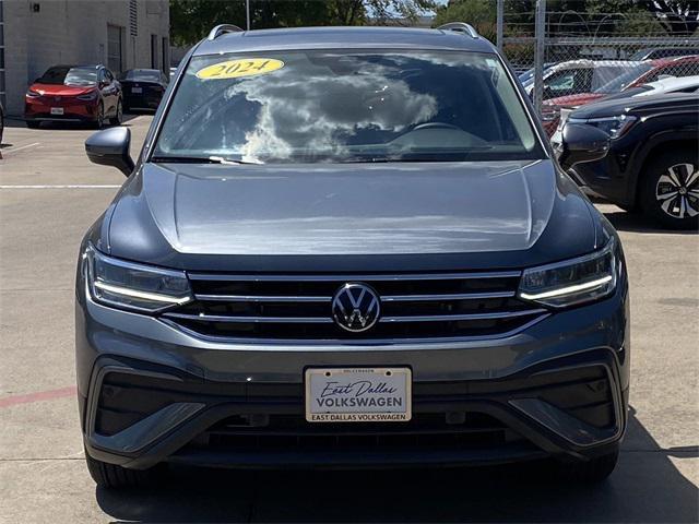 used 2024 Volkswagen Tiguan car, priced at $31,988