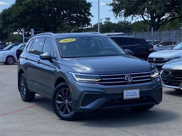 used 2024 Volkswagen Tiguan car, priced at $31,988