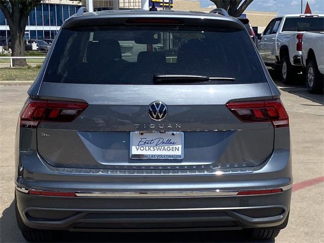 used 2024 Volkswagen Tiguan car, priced at $31,988