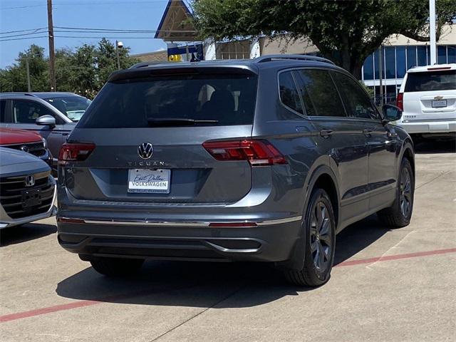 used 2024 Volkswagen Tiguan car, priced at $31,988