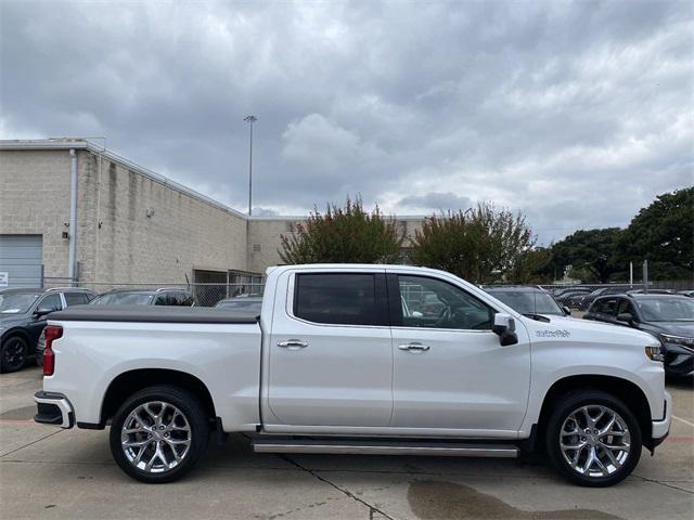 used 2021 Chevrolet Silverado 1500 car, priced at $52,998