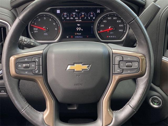 used 2021 Chevrolet Silverado 1500 car, priced at $52,998