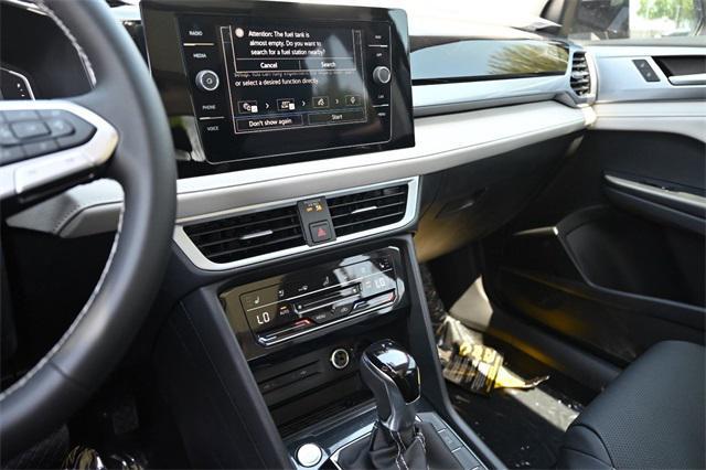 new 2025 Volkswagen Taos car, priced at $34,422
