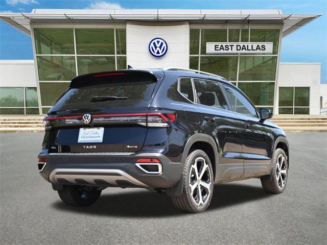 new 2025 Volkswagen Taos car, priced at $34,422