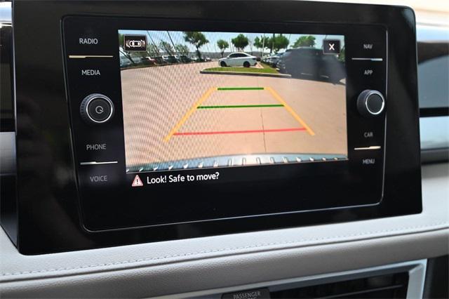 new 2025 Volkswagen Taos car, priced at $34,422
