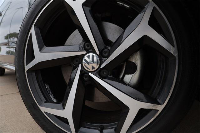 used 2022 Volkswagen Passat car, priced at $18,359