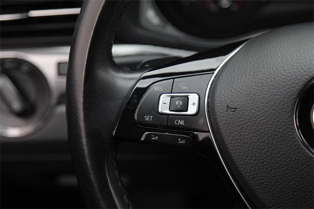 used 2022 Volkswagen Passat car, priced at $18,359
