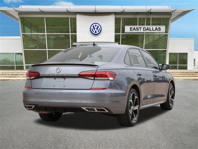used 2022 Volkswagen Passat car, priced at $18,359