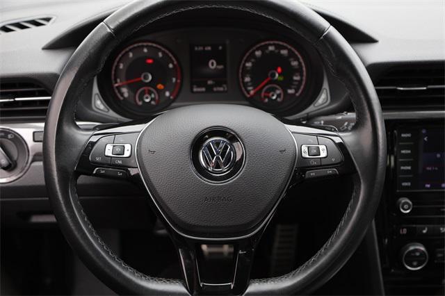 used 2022 Volkswagen Passat car, priced at $18,359