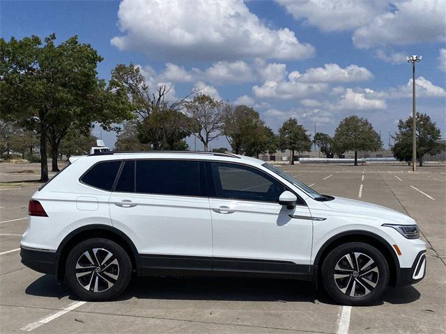 new 2024 Volkswagen Tiguan car, priced at $28,220