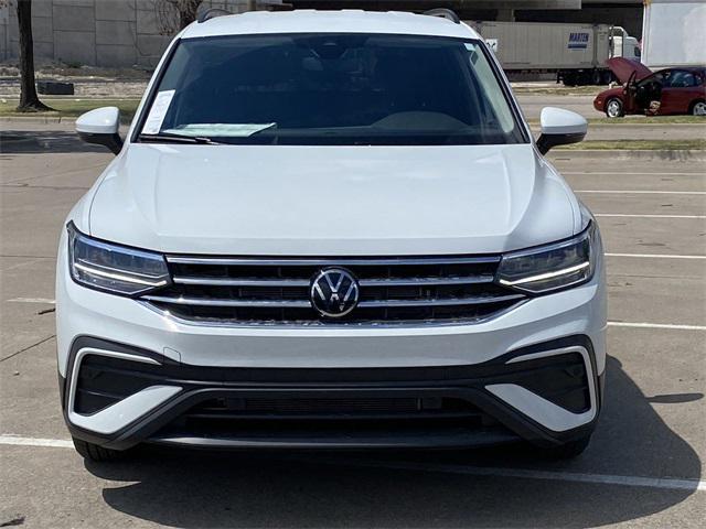 new 2024 Volkswagen Tiguan car, priced at $28,220