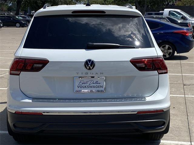 new 2024 Volkswagen Tiguan car, priced at $28,220