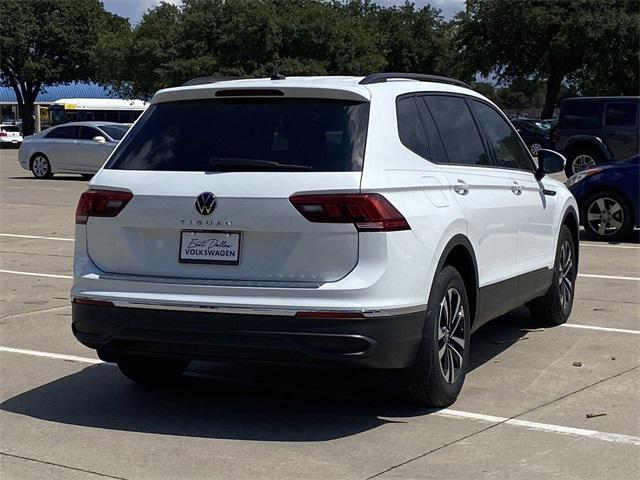 new 2024 Volkswagen Tiguan car, priced at $28,220