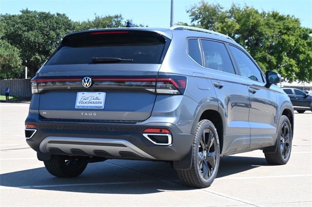 new 2025 Volkswagen Taos car, priced at $30,856