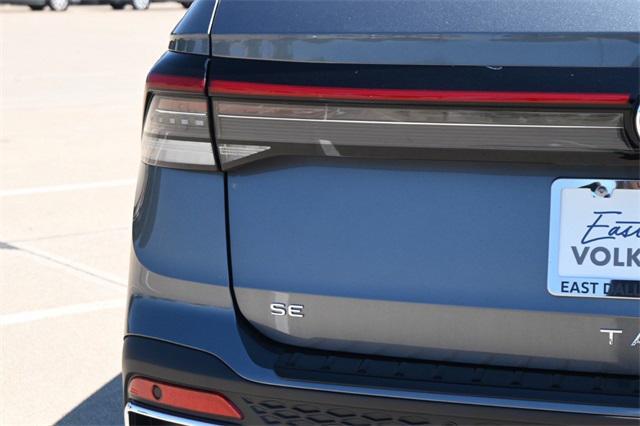 new 2025 Volkswagen Taos car, priced at $30,856