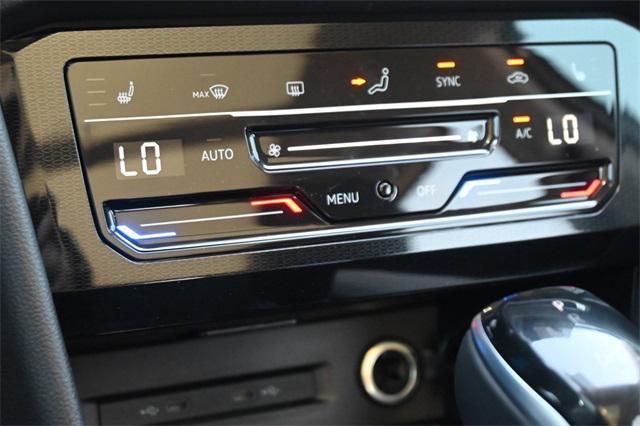 new 2025 Volkswagen Taos car, priced at $30,856