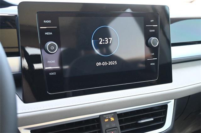 new 2025 Volkswagen Taos car, priced at $30,856