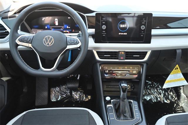 new 2025 Volkswagen Taos car, priced at $30,856