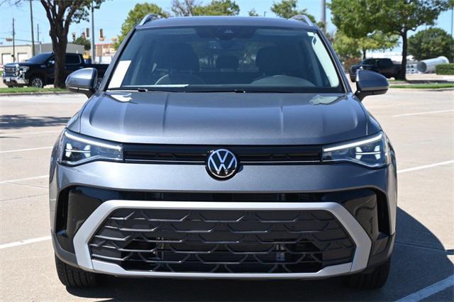 new 2025 Volkswagen Taos car, priced at $30,856