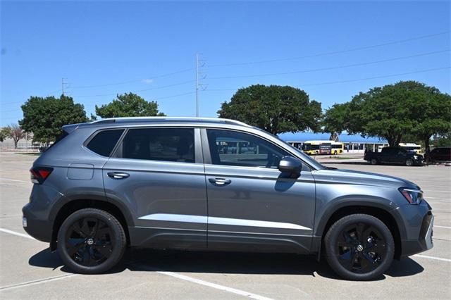 new 2025 Volkswagen Taos car, priced at $30,856