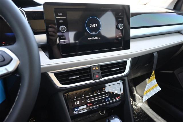 new 2025 Volkswagen Taos car, priced at $30,856