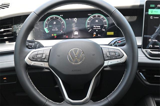 new 2025 Volkswagen Tiguan car, priced at $34,600