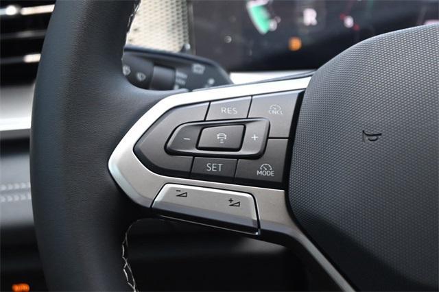 new 2025 Volkswagen Tiguan car, priced at $34,600