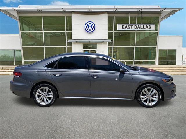 used 2020 Volkswagen Passat car, priced at $20,998