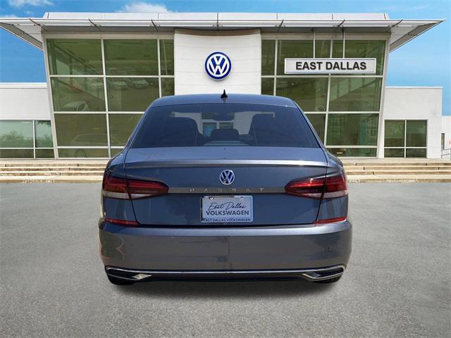 used 2020 Volkswagen Passat car, priced at $20,998