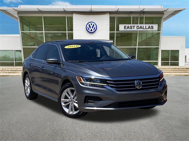 used 2020 Volkswagen Passat car, priced at $20,998