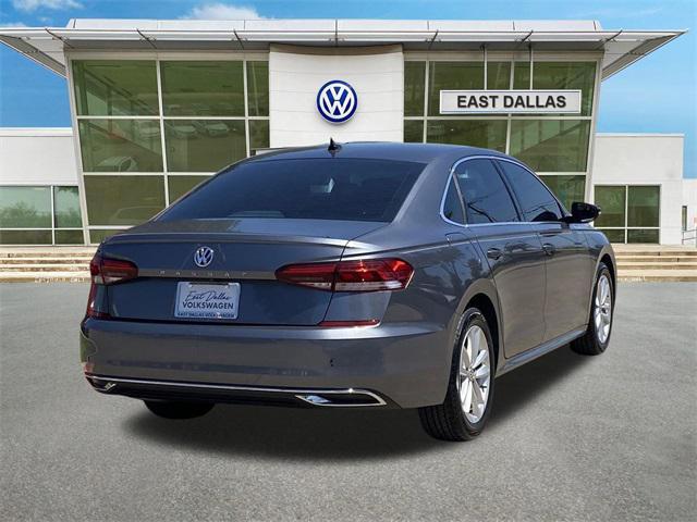 used 2020 Volkswagen Passat car, priced at $20,998