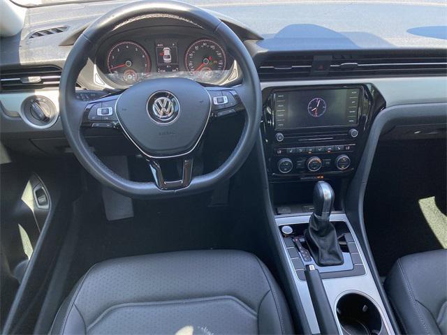 used 2020 Volkswagen Passat car, priced at $20,998