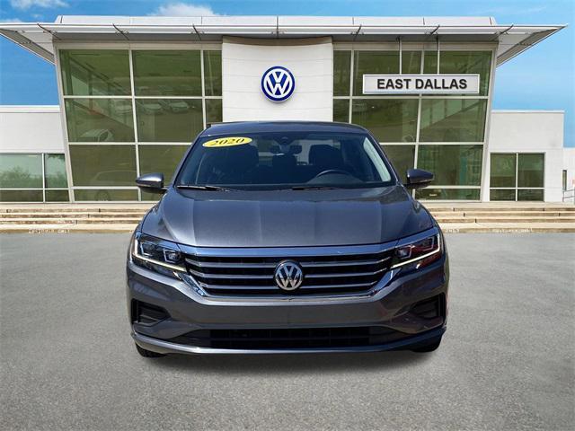 used 2020 Volkswagen Passat car, priced at $20,998