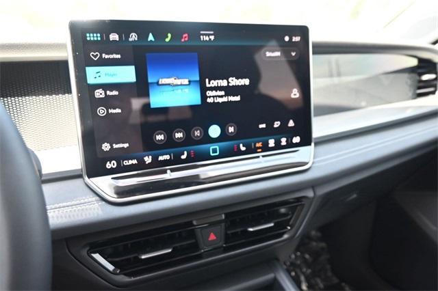 new 2025 Volkswagen Tiguan car, priced at $33,664