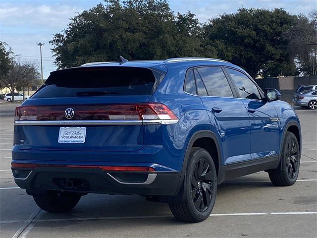 new 2025 Volkswagen Atlas Cross Sport car, priced at $42,274