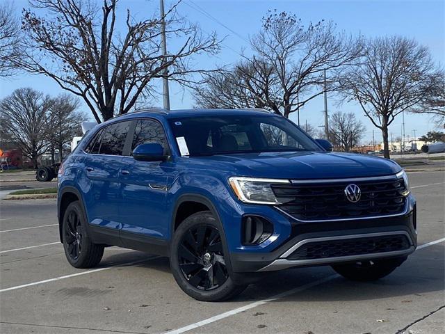 new 2025 Volkswagen Atlas Cross Sport car, priced at $42,524