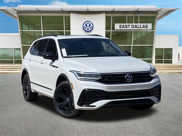 new 2024 Volkswagen Tiguan car, priced at $34,008