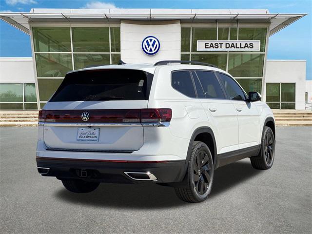 new 2026 Volkswagen Atlas car, priced at $46,986